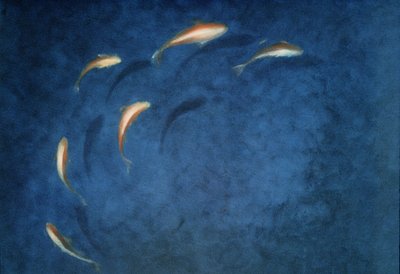 Estanque de peces dorados de Lincoln Seligman